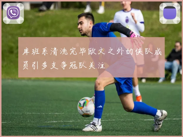 库班系清洗完毕欧文之外的侠队成员引多支争冠队关注