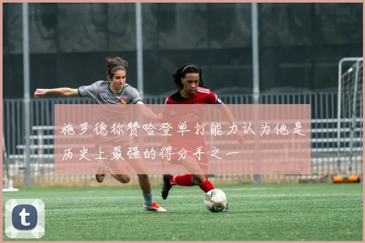 施罗德称赞哈登单打能力认为他是历史上最强的得分手之一